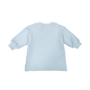 SOLL RIBBED LONG SLEEVE - BLUE