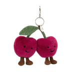 JELLYCAT AMUSEABLES CHERRIES BAG CHARM