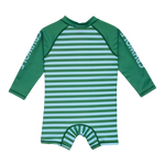 CRYWOLF BABY RASH SUIT - DECK STRIPE