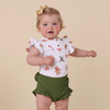 SNUGGLE HUNNY OLIVE BLOOMERS