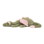 JELLYCAT MALACHY OLIVE DRAGON