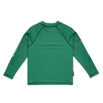 CRYWOLF LONG SLEEVE RASH VEST - SEA GREEN