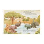 JELLYCAT IT'S A BIG WORLD BARTHOLOMEW BOOK