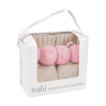 TOSHI ORGANIC BOOTIES BOBBY - OATMEAL