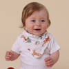 SNUGGLE HUNNY PRANCER & FRIENDS DRIBBLE BIB