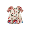 CAMILLA TIERED DRESS WITH PUFF SLEEVE - NOTES FROM THE ROAD