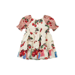 CAMILLA TIERED DRESS WITH PUFF SLEEVE - NOTES FROM THE ROAD