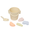 SUNNYLIFE SILICONE BUCKET & SPADE SET APPLE SORBET MULTI
