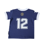 RINGERS WESTERN SINCE 2012 BABIES BAMBINO FOOTBALL JERSEY - COLLEGE NAVY