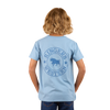 RINGERS SIGNATURE BULL KIDS CLASSIC T-SHIRT - DUSK / NAVY