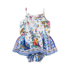 CAMILLA BABIES JUMP DRESS WITH FRILL NECK - TILES DARLS