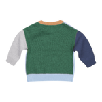 TOSHI ORGANIC PULLOVER BOBBY - BLUEBELL
