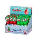 DISCOVERY ZONE SANTA BUBBLES