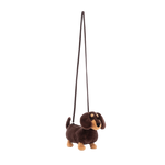 JELLYCAT OTTO SAUSAGE DOG BAG