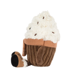 JELLYCAT AMUSEABLES SCARFFLES HOT CHOCOLATE