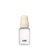 BIBS BABY BOTTLE BPA FREE PLASTIC LATEX - IVORY