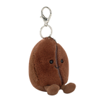 JELLYCAT AMUSEABLES COFFEE BEAN BAG CHARM