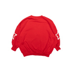 SUNDAY SIBLINGS SIBLINGS SET SWEATER - RED