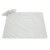 JELLYCAT BASHFUL SILVER BUNNY BLANKIE