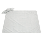 JELLYCAT BASHFUL SILVER BUNNY BLANKIE