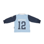 RINGERS WESTERN FOOTY ROO KIDS RUGBY JERSEY - BLUE