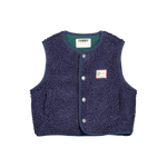 CUBBY SHERLING SWITCH JACKET - BLUEBERRY