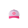 RINGERS WESTERN SIGNATURE BULL KIDS TRUCKER CAP - LILAC / CANDY