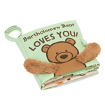 JELLYCAT BARTHOLOMEW BEAR LOVES YOU BOOK
