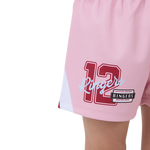 RINGERS WESTERN SINCE 2012 UNISEX KIDS FOOTY SHORT - PINK
