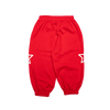 SUNDAY SIBLINGS SIBLINGS SET TRACKPANTS - RED