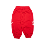 SUNDAY SIBLINGS SIBLINGS SET TRACKPANTS - RED