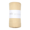 TOSHI ORGANIC BLANKET SNOWY DRIFTWOOD