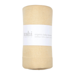 TOSHI ORGANIC BLANKET SNOWY DRIFTWOOD