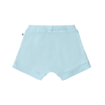 SNUGGLE HUNNY BABY BLUE ORGANIC SHORTS