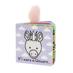 JELLYCAT IF I WERE A UNICORN BOOK (BASHFUL UNICORN)