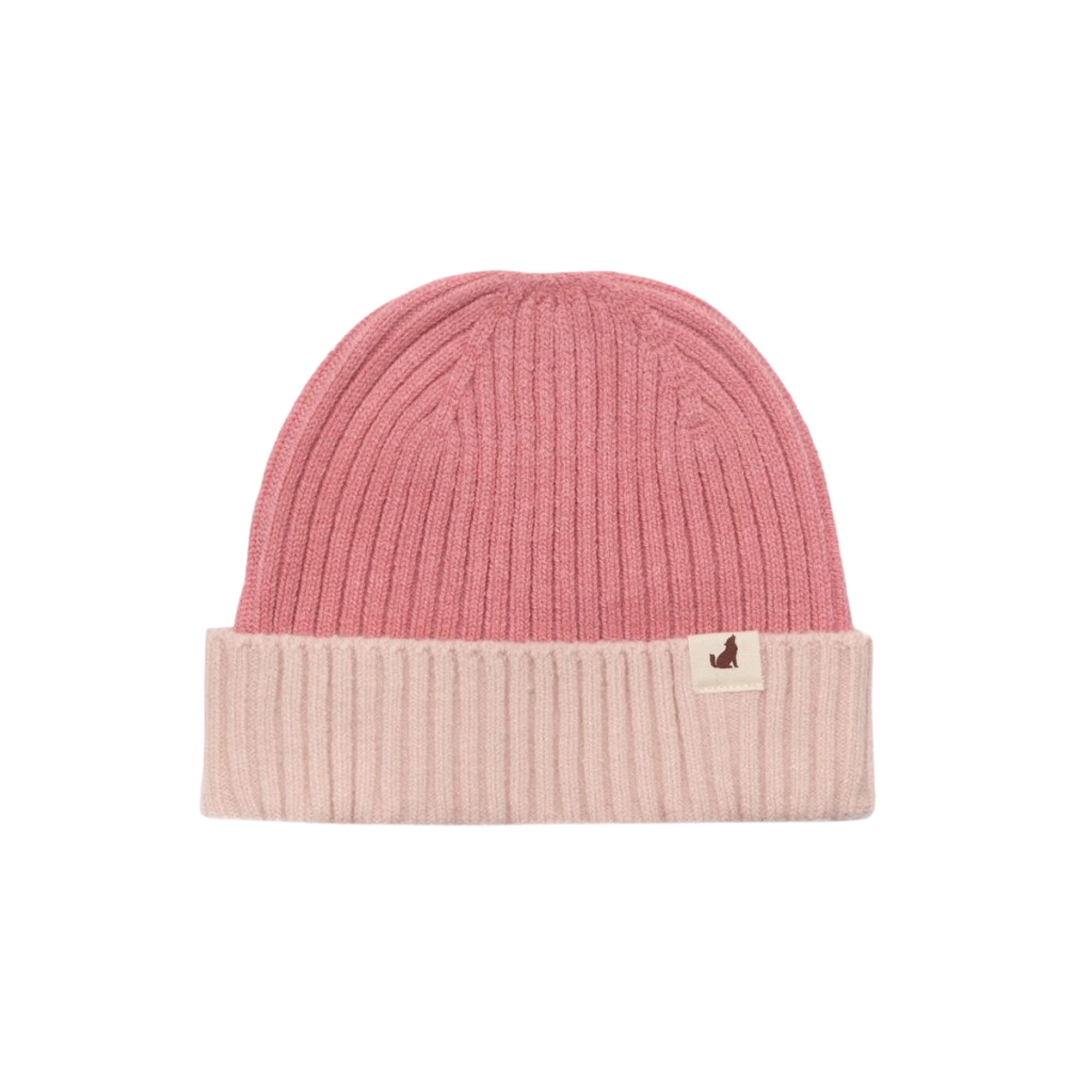 CRYWOLF TASMAN BEANIE - ROSE