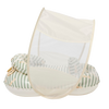 SUNNYLIFE INTERACTIVE BABY FLOAT DUCK SAGE STRIPE