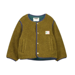 CUBBY SHERLING SWITCH JACKET - FUDGE