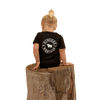 RINGERS WESTERN BABIES SHORT SLEEVE ROMPER - BLACK