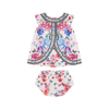 CAMILLA BABIES FRILL SLEEVE TOP AND BLOOMER SET - MONSERRATE MAGIC