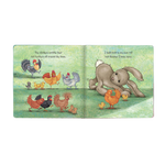 JELLYCAT LITTLE ME BOOK (BASHFUL BEIGE BUNNY)
