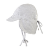 TOSHI FLAP CAP BABY DOVE