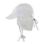 TOSHI FLAP CAP BABY DOVE