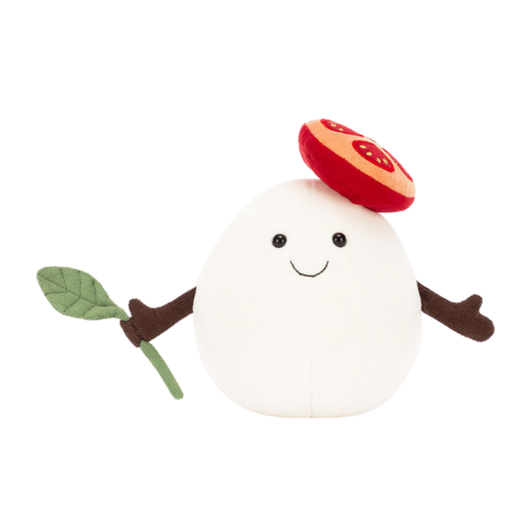 JELLYCAT AMUSEABLES MOZZARELLA