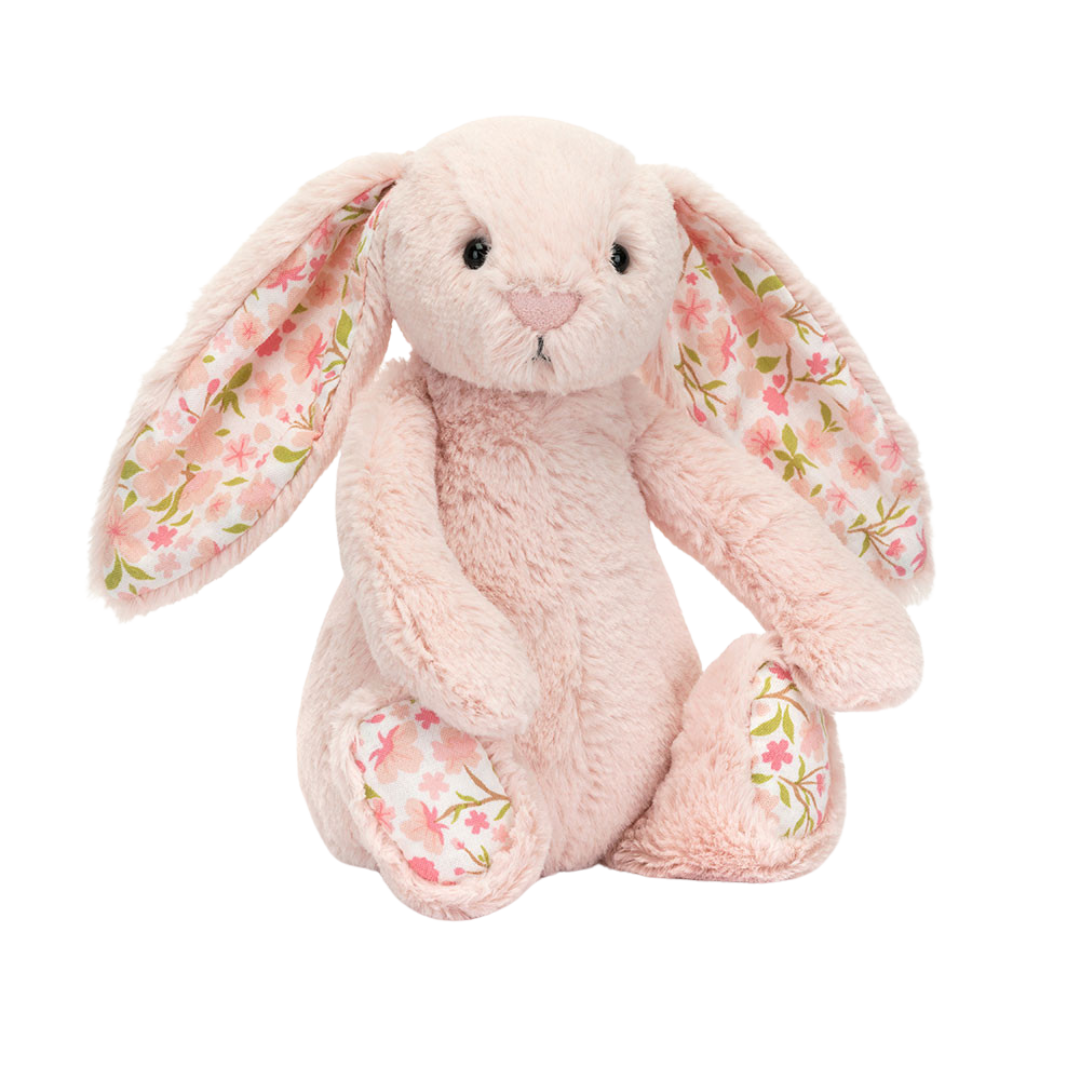 JELLYCAT BLOSSOM BLUSH BUNNY - CHERRY – Active Baby co.