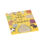 JELLYCAT ALL KINDS OF GRUMPY BOOK