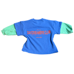 WYLDE THE LABEL DAYDREAMERS TEE - ROYAL BLUE