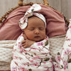 SNUGGLE HUNNY CHERRY BLOSSOM MUSLIN WRAP