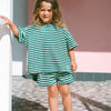BOWI ZIGGY SET MINT STRIPE