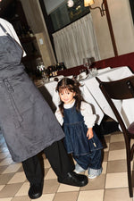 CUBBY WENDY DENIM DRESS - MIDNIGHT